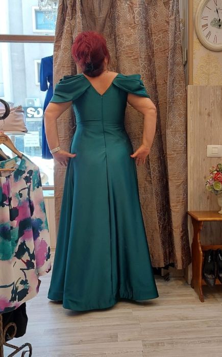 Vand rochie verde smarald