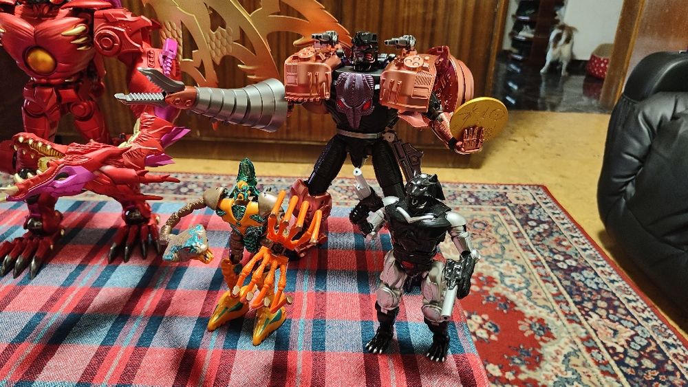 Transart BWM-06 TM  Transformers Beast Wars Megatron