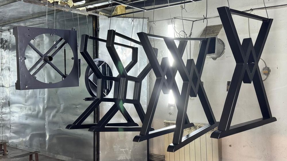 Услуги по порошковой покраске