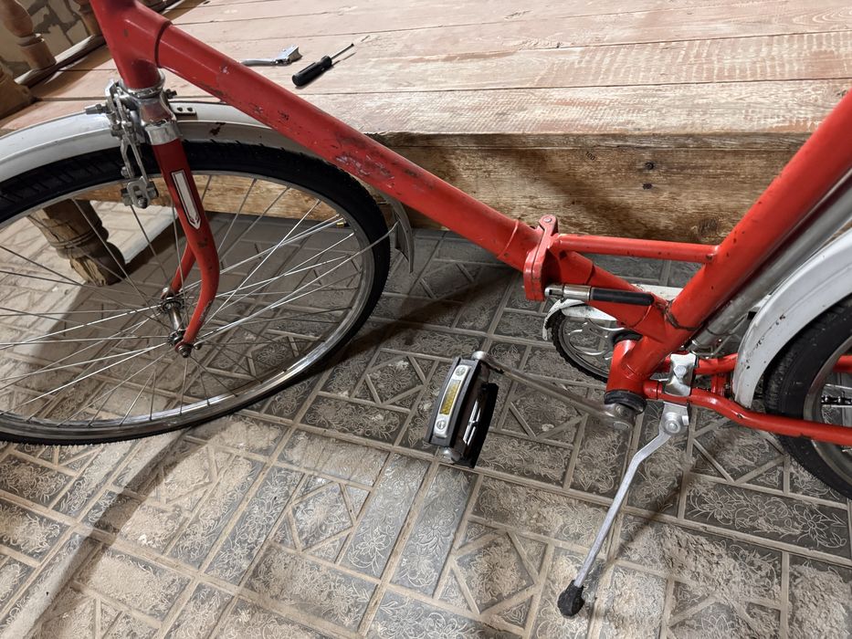 велосипед урал 1987 йил родной хамма жойи