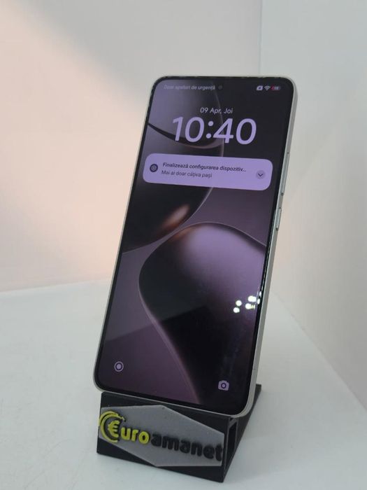 Telefon mobil Xiaomi 14T, 12GB RAM, 256GB, 5G, Titan Gray -A-