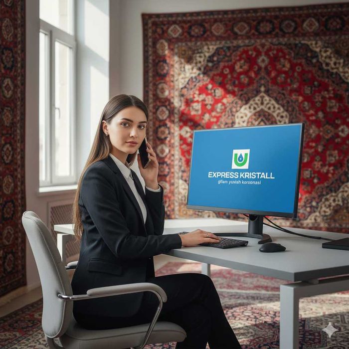 Express Kristall Гилам ювиш хизмати