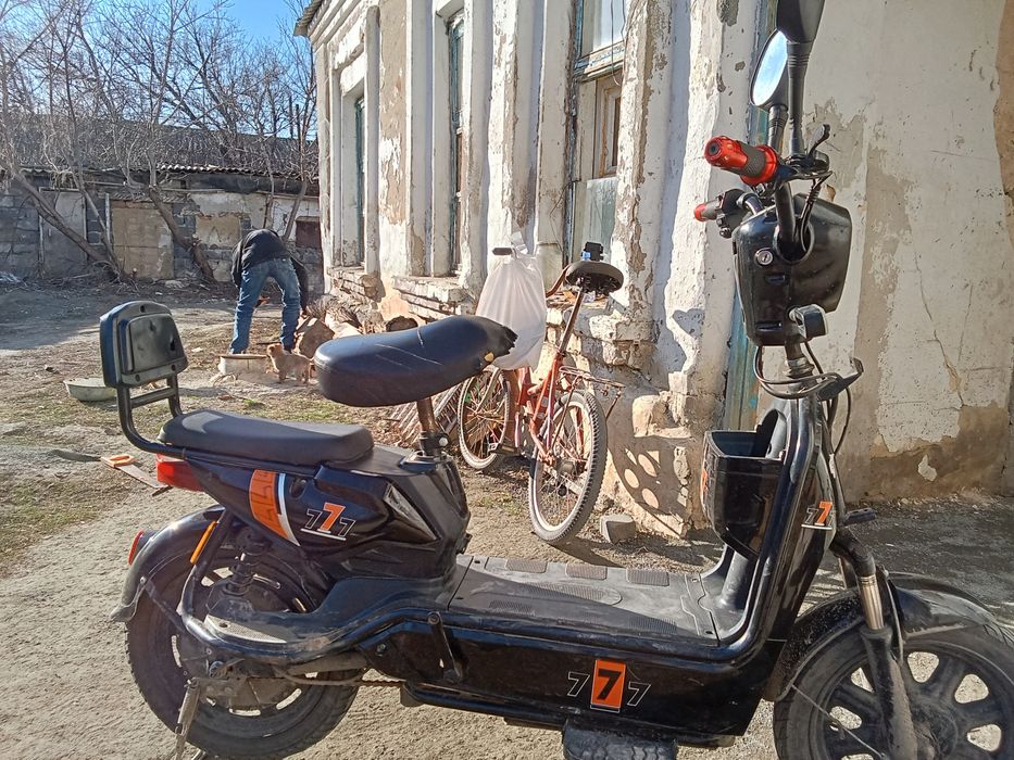 Электро велосипед