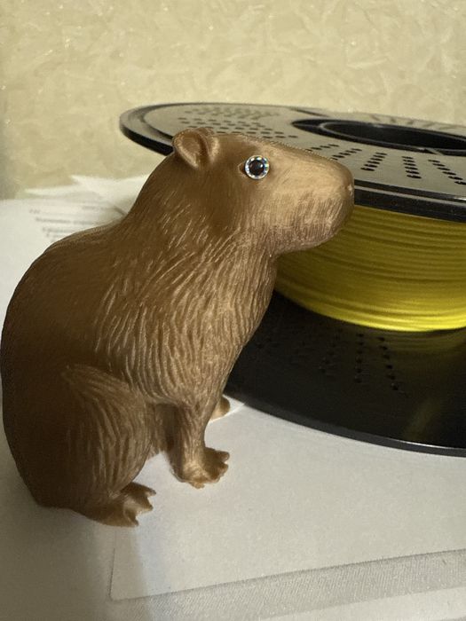 Капибара 3D принтер