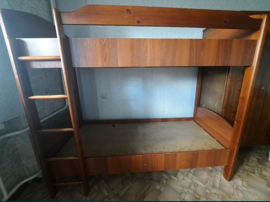 Двухярусная кровать 80×180