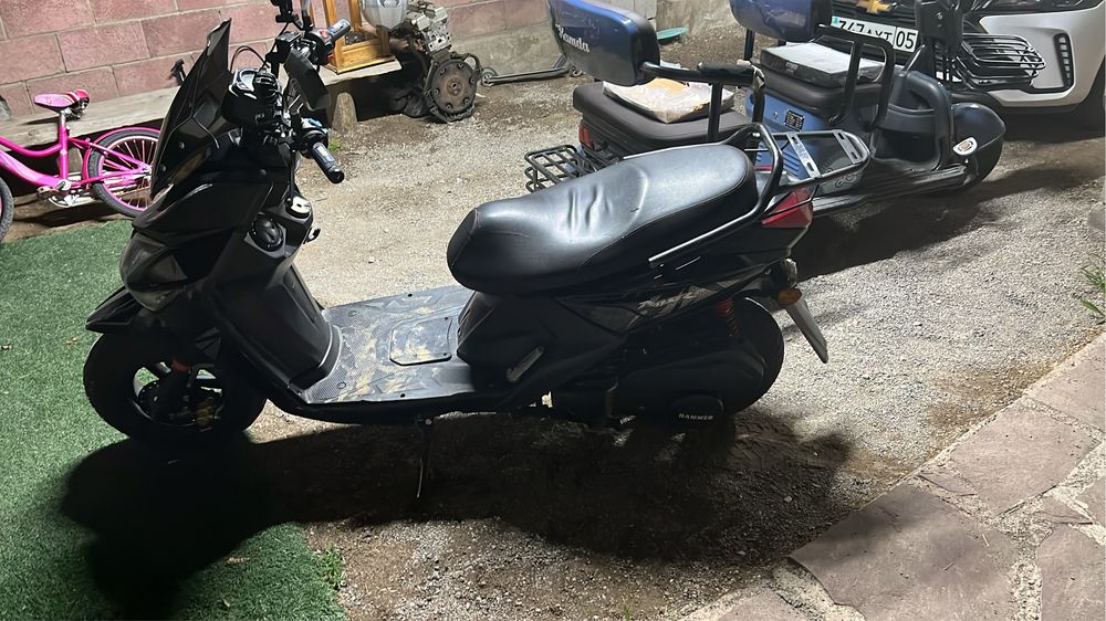 продам мопед самурай