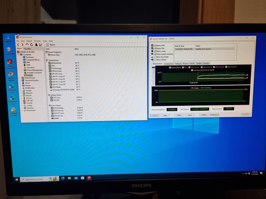 Calculator HP DELL COMPAQ i5 4590 16gb ram ssd 256gb scoala birou