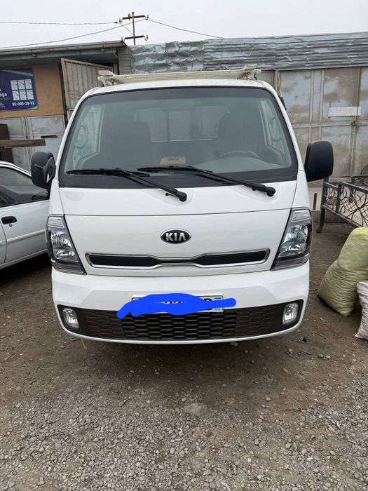 Киа бонго3. Электромобил