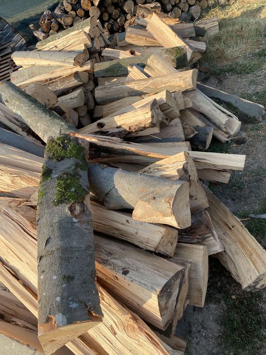 Sc depozit autorizat vindem lemne de foc