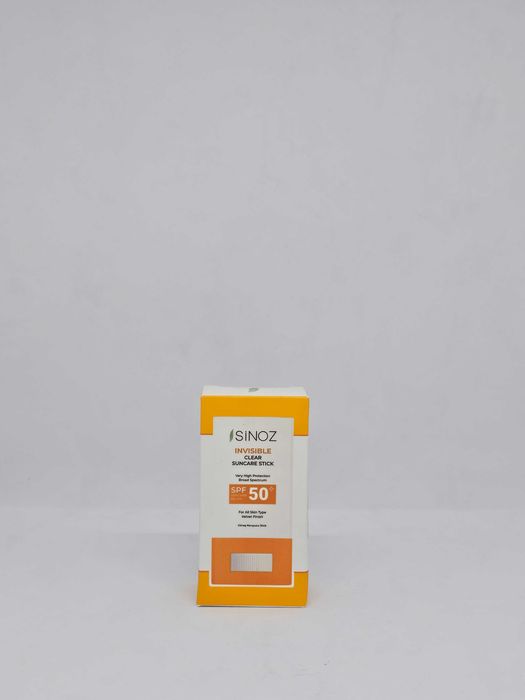 Sinoz Suncare Stick SPF 50+ – Слънцезащитен стик за лице 15 г
