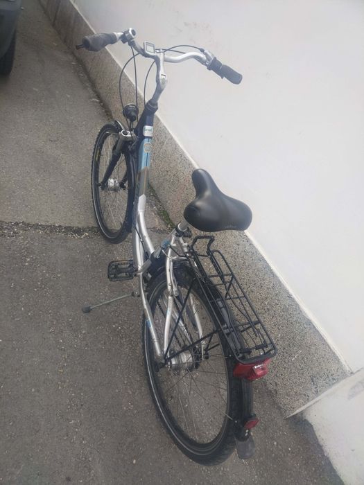 Aуминиев градски велосипед 
KALKHOFF 
Гуми с размер 26цола
Safety-Sist