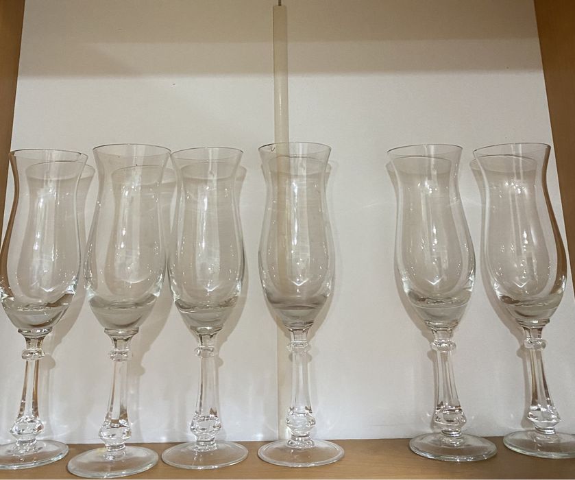 Продам фужеры 6 шт