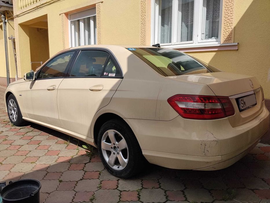 Mercedes E220 CDI W212