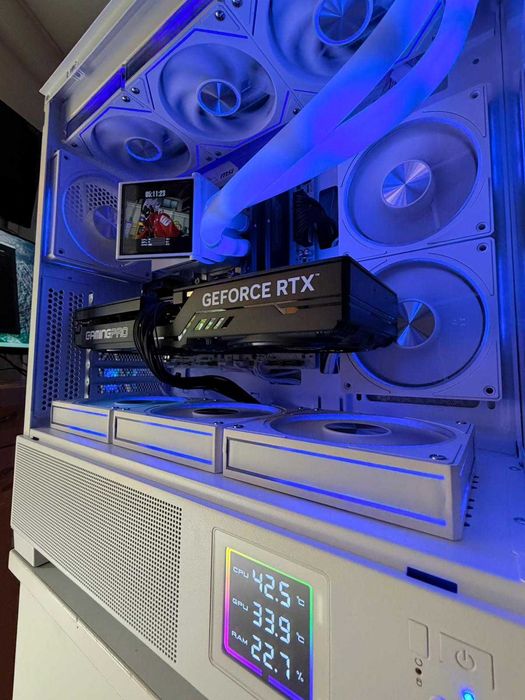 PC Gaming Ryzen 7 9800X3D /RTX 5070ti/32GB, SSD 2TB/ RATE-Garantie TVA