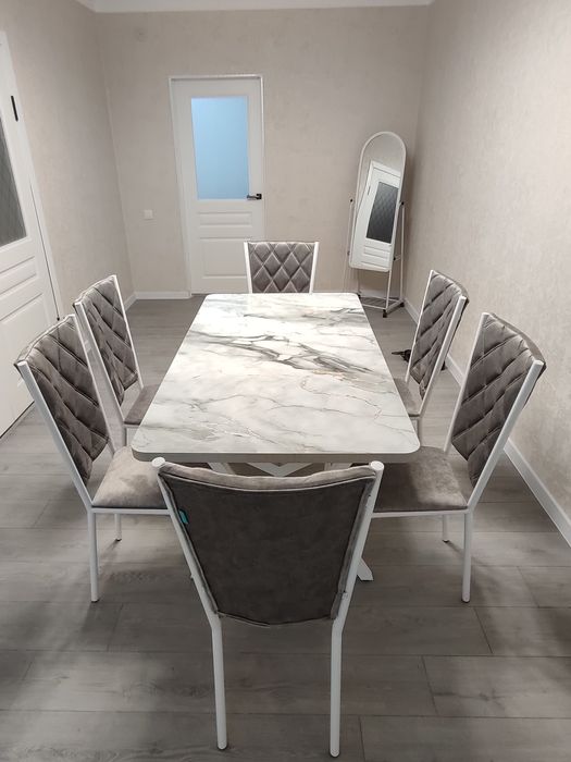 Стол стулья комплект