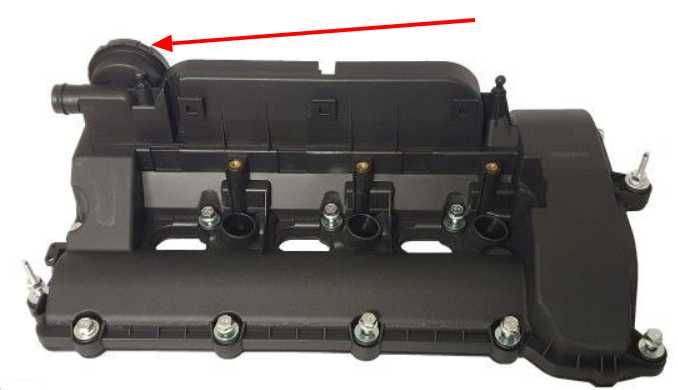 Мембрана клапан картерни газове Land Rover Jaguar XJ XF XK 5.0L 3.0L