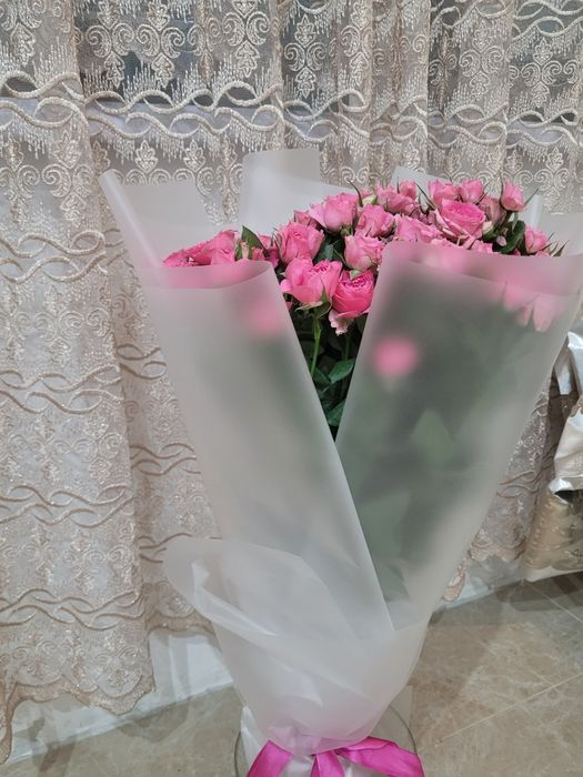 Букет нежных роз