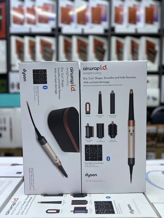 Дайсон, Dyson, Фен, Стайлер