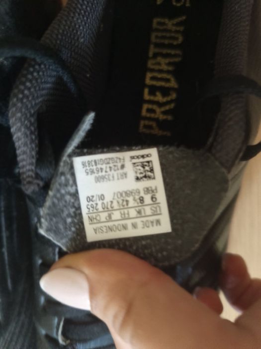 Бутонки Адидас 42.5