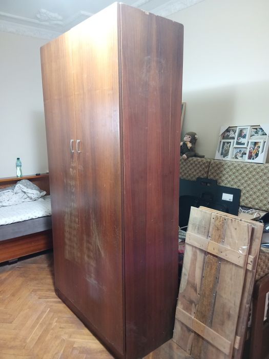 Гардероб двукрилен