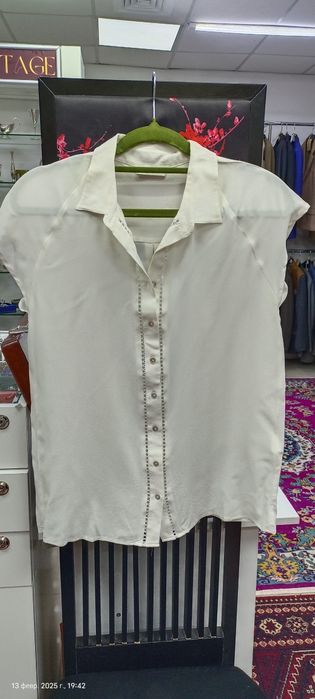 Шелковые блузки Massimo duty