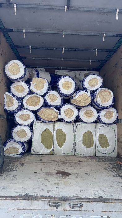 Минвата рулон стекловата