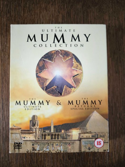 The Ultimate Mummy Collection: The Mummy Ultimate Edition & The Mummy Returns Special Edition DVD Филм Поредица Сериал Бокс сет Box Set Мумията