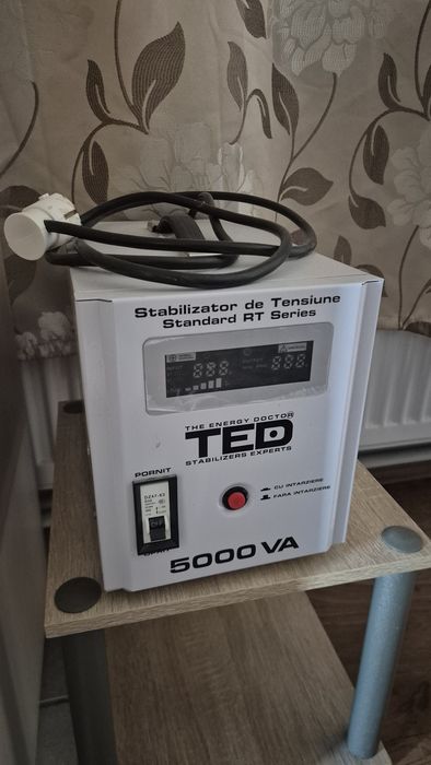 Stabilizator tensiune TED 5000 va (3000w)