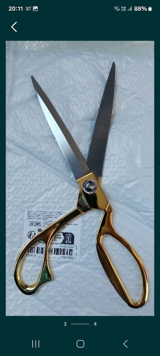 Foarfeci profesionale croitorie 26cm inox