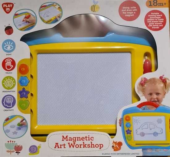 Магическа дъска за рисуване - Магнитна бяла дъска