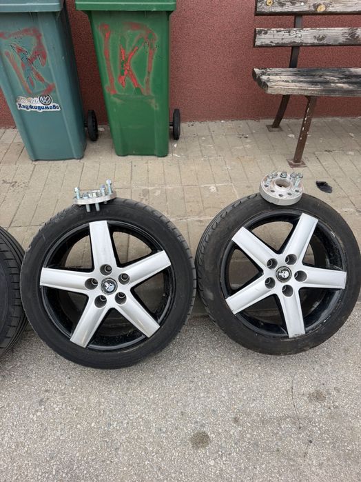 Джанти с гуми 5х112 17