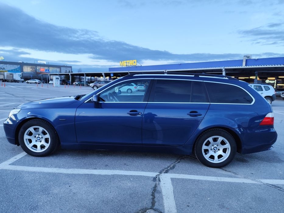 BMW e61 525i бензин/газ автоматик