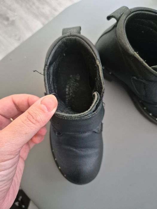 Сапожки осенние для девочки