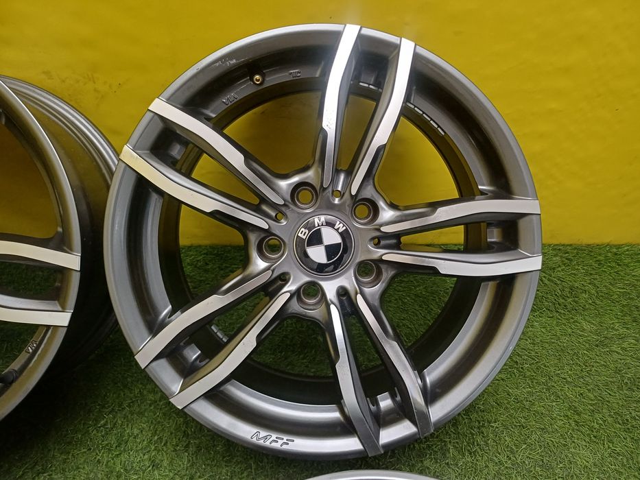 Диски R17 5x120 на BMW.