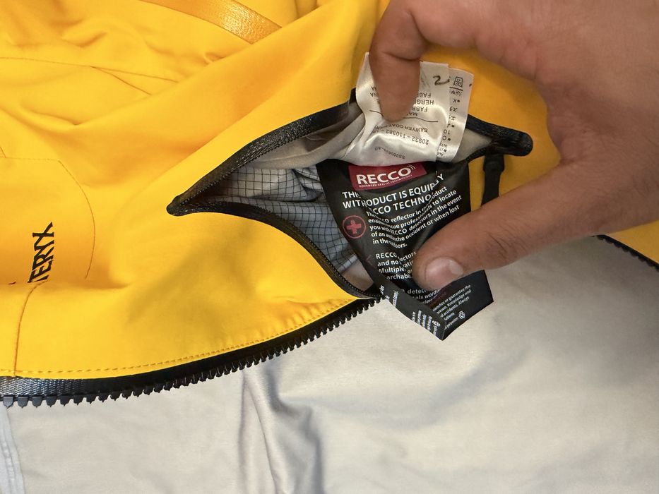 Geaca goretex Arcteryx Alpha sv 7.  S m l xl
