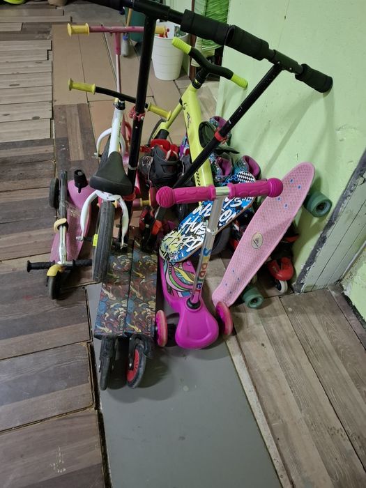 Trotinete copii de la 30 lei (bicicletă)