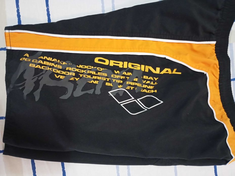 Детски шорти/ бански Arena и блуза Декатлон с UV 50+