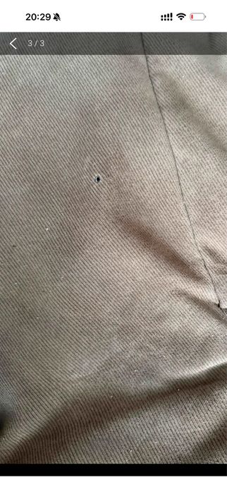 Диван в нормальном состоянии