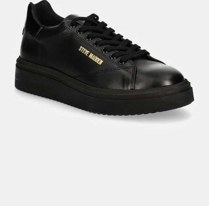 Кожени обувки STEVE MADDEN