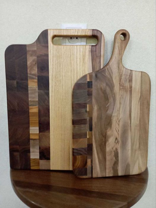 Посуда из дерева, разделочные доски