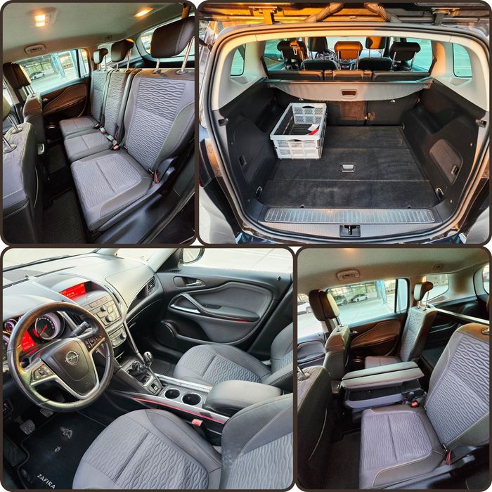 Vând Schimb Opel Zafira-C An-2012