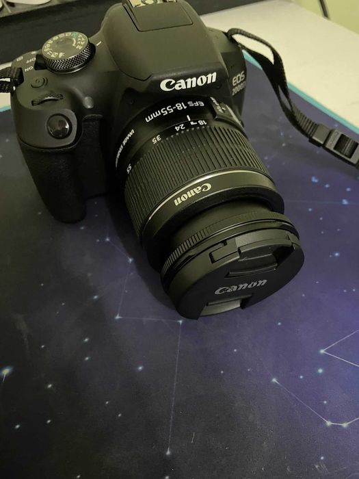Vand Canon EOS 2000D + obiectiv EF-S 18-55 IS II