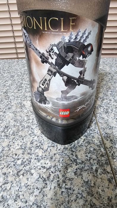 Раритет LEGO Bionicle 8591 Vorahk (Ворак) 2003 год Канистра