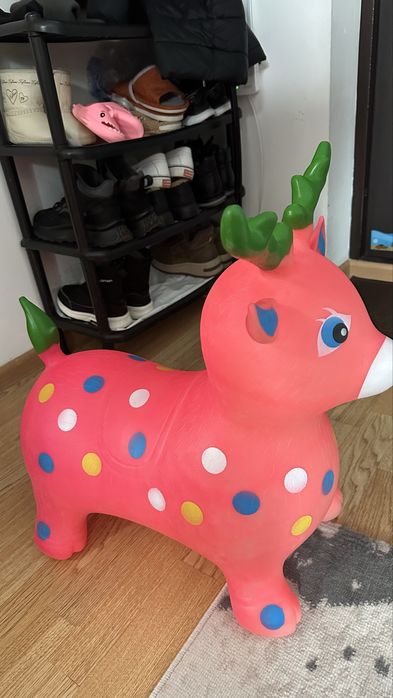 Резиновый олень