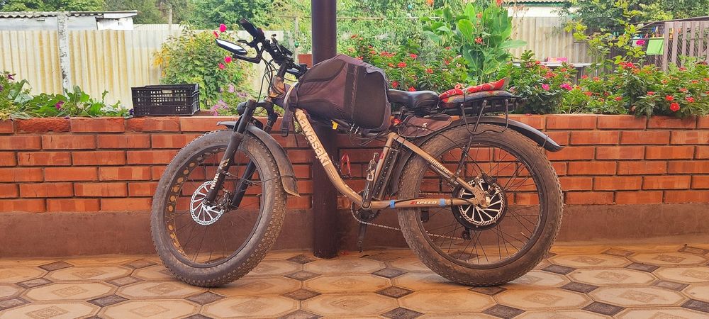 Электро-Фэтбайк 2КВ прямой привод