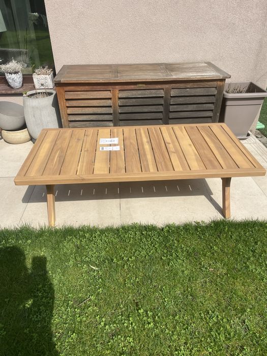 Masă de terasă din lemn ( nouă )