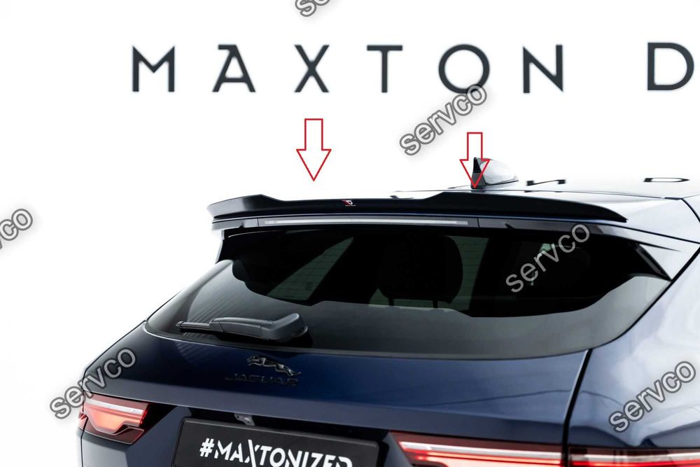 Eleron spoiler cap Jaguar F-Pace R-Sport Mk1 2016-2025 v1 - Maxton Design