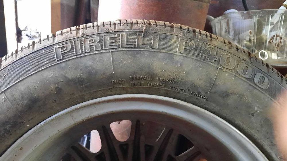 Колесо на БМВ немецкое