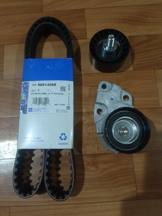 Комплект ремня ГРМ