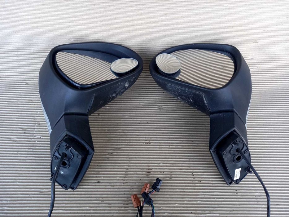 Peugeot 207, usi portiere, oglinzi electrice complete, geamuri coltare